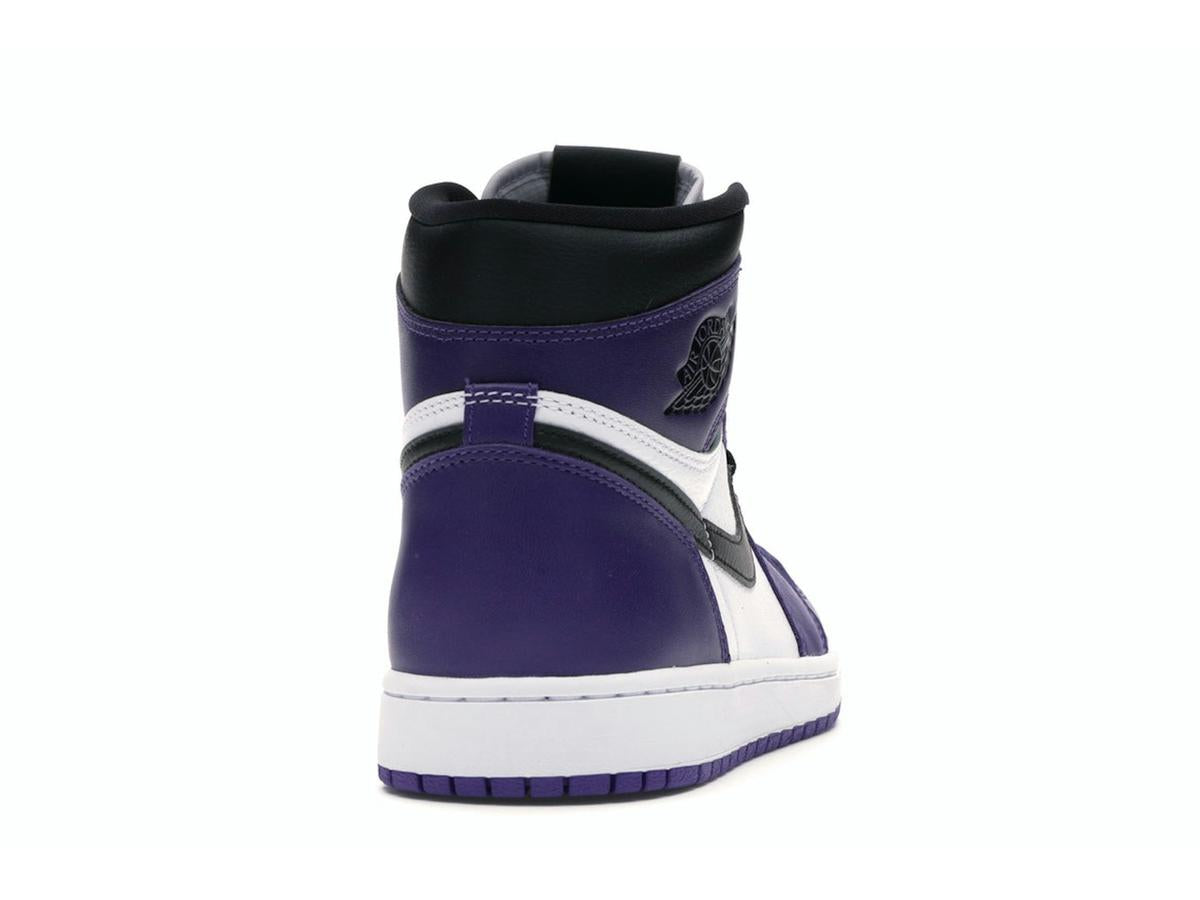 Jordan 1 Retro High Court Purple White 555088-500 - savito