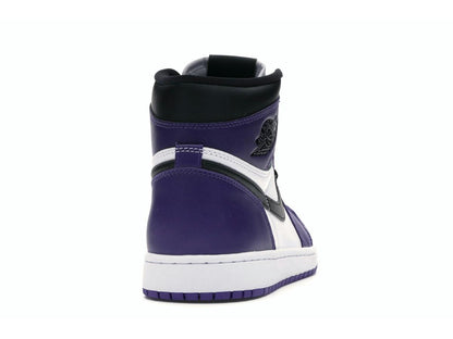 Jordan 1 Retro High Court Purple White 555088-500 - savito