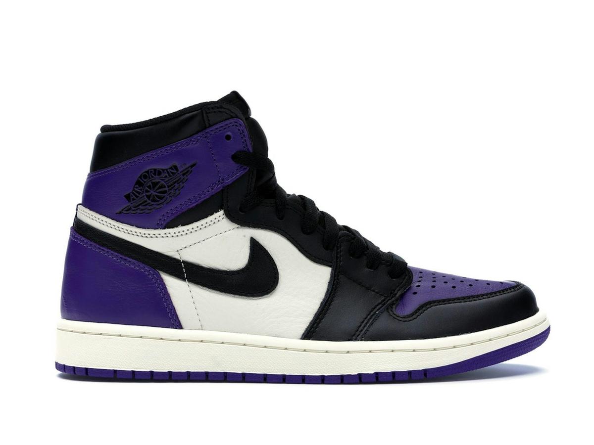 Jordan 1 Retro High Court Purple 555088-501 - savito