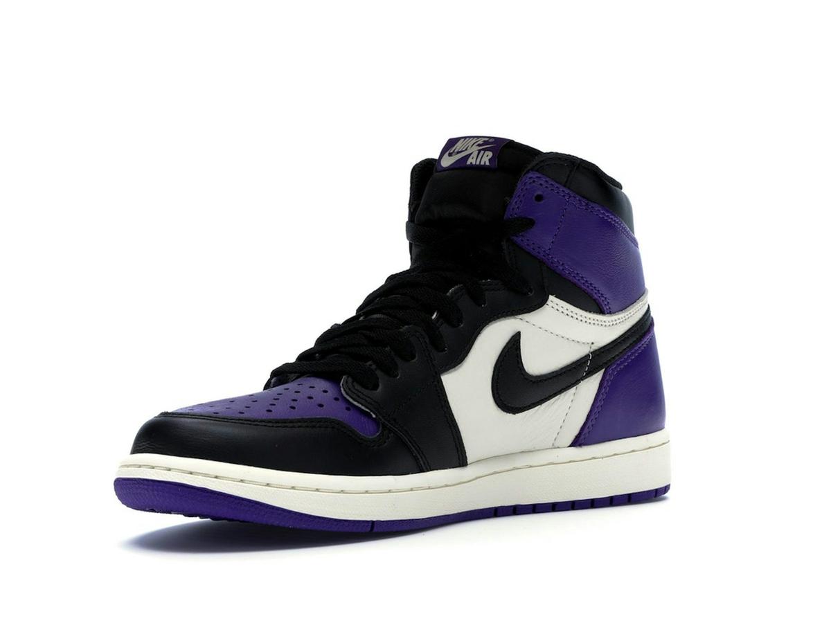 Jordan 1 Retro High Court Purple 555088-501 - savito