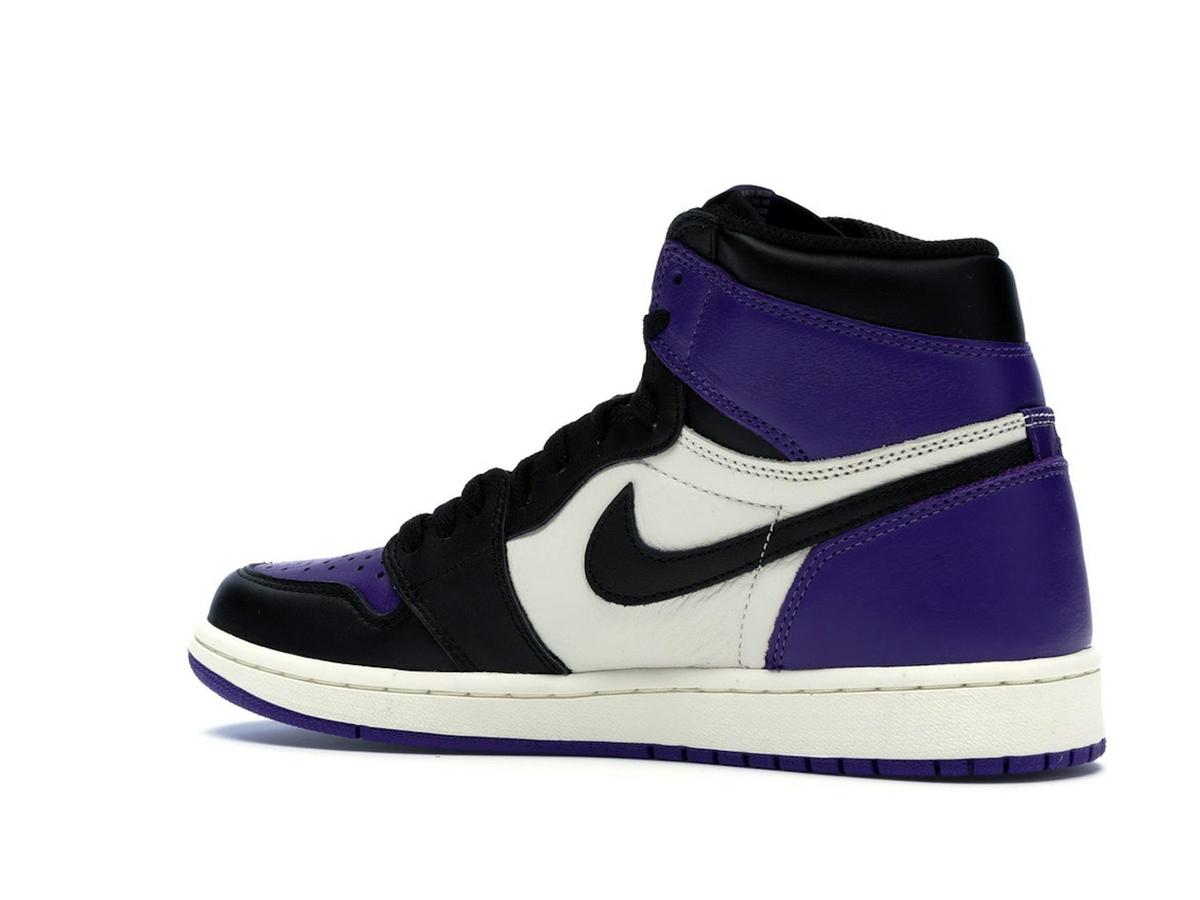 Jordan 1 Retro High Court Purple 555088-501 - savito