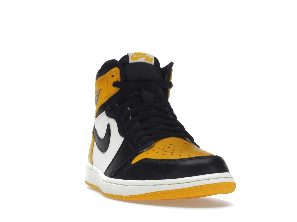 Jordan 1 Retro High OG Taxi Yellow Toe 555088-711 - savito