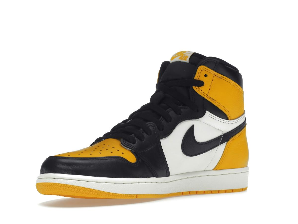 Jordan 1 Retro High OG Taxi Yellow Toe 555088-711 - savito