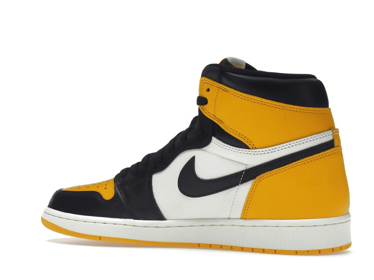 Jordan 1 Retro High OG Taxi Yellow Toe 555088-711 - savito