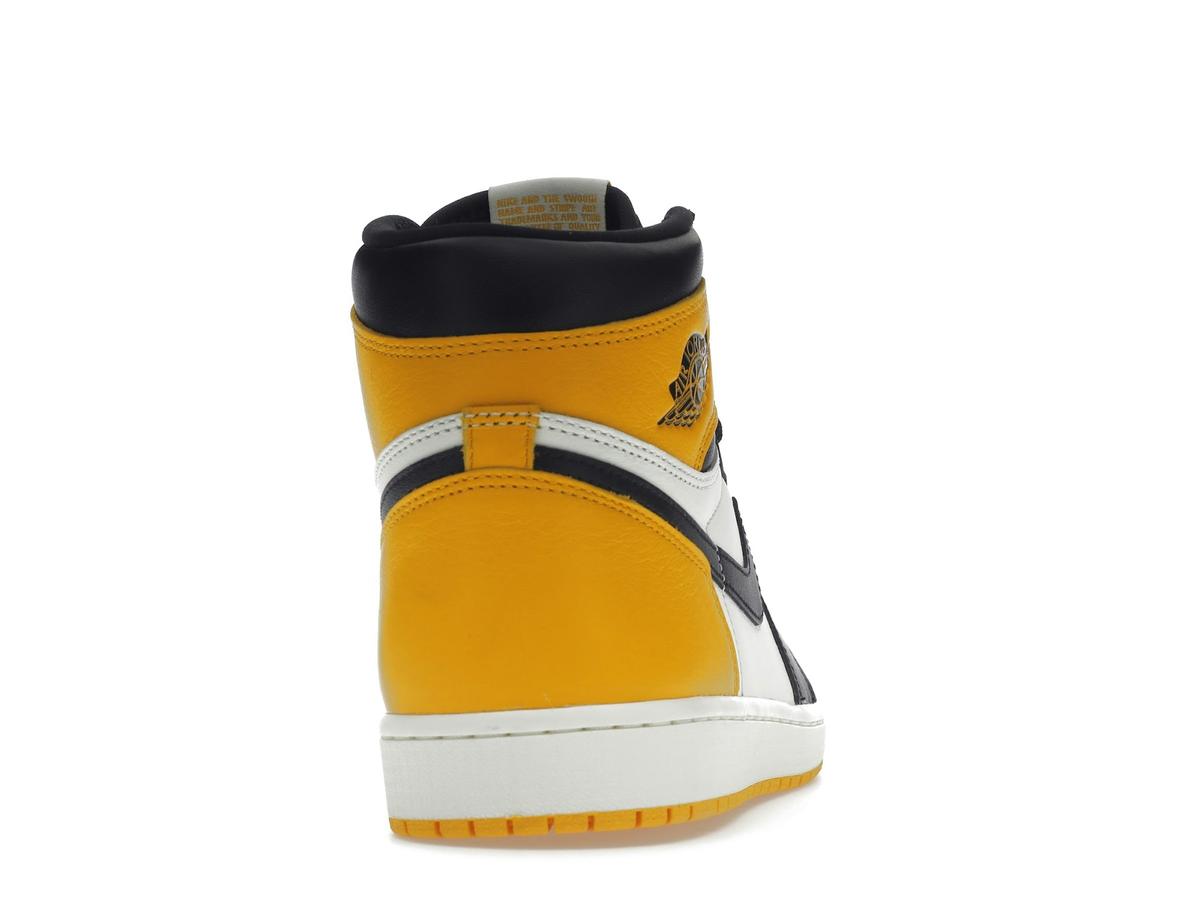 Jordan 1 Retro High OG Taxi Yellow Toe 555088-711 - savito