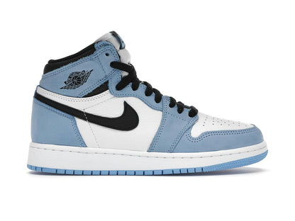 Air Jordan 1 Retro High OG White University Blue Black (GS) 575441-134 - savito