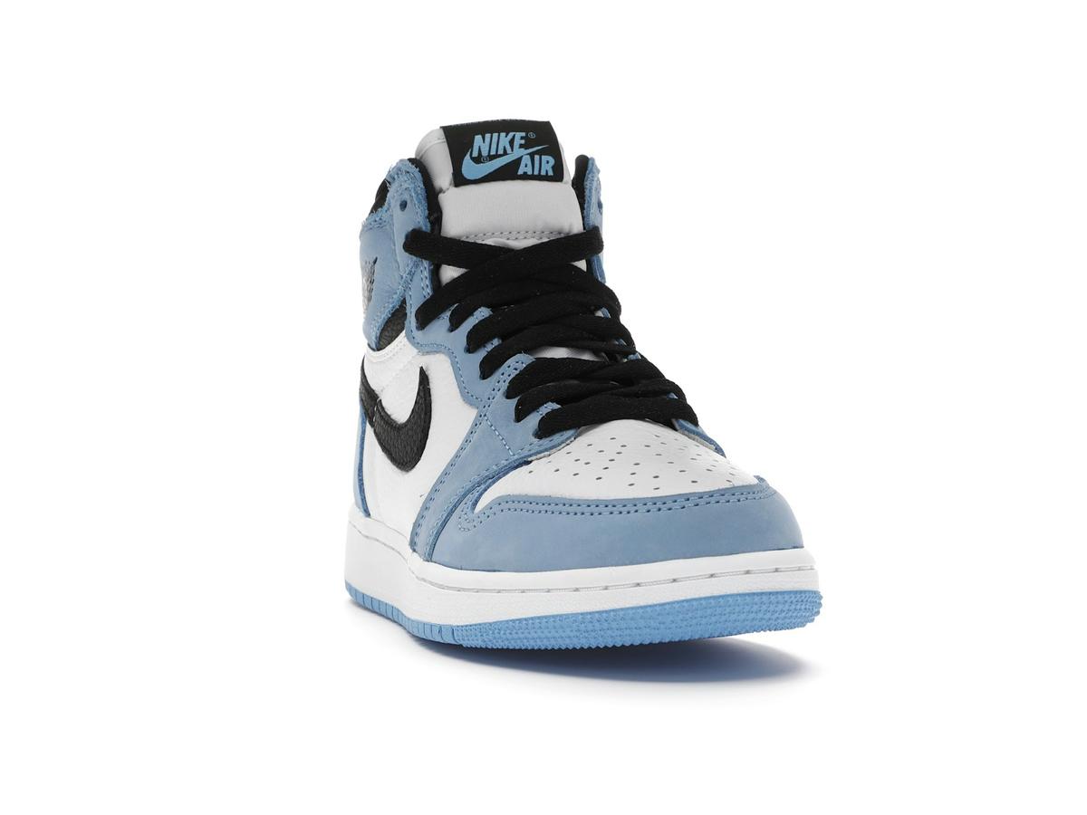 Air Jordan 1 Retro High OG White University Blue Black (GS) 575441-134 - savito