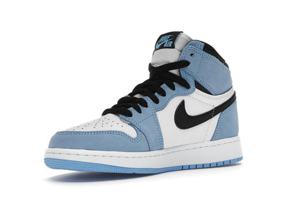 Air Jordan 1 Retro High OG White University Blue Black (GS) 575441-134 - savito
