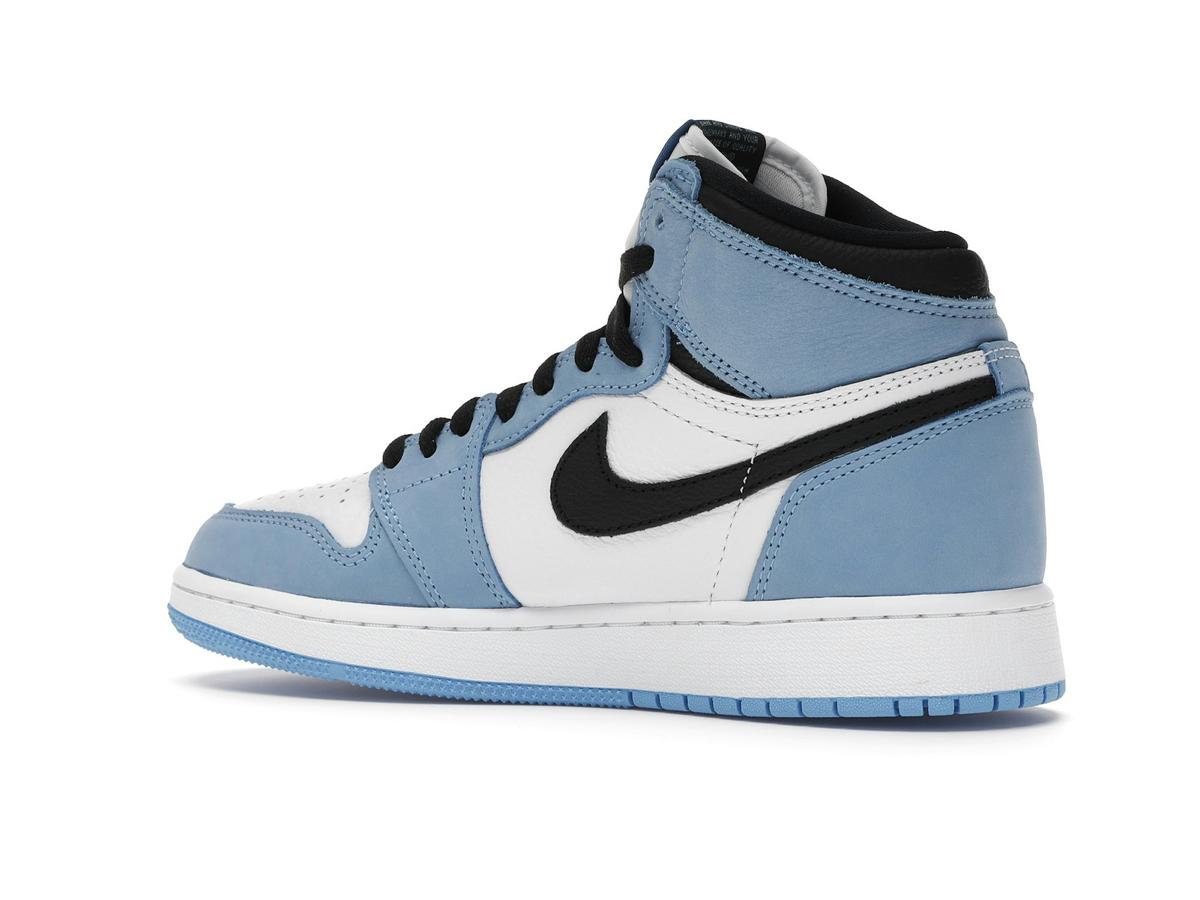 Air Jordan 1 Retro High OG White University Blue Black (GS) 575441-134 - savito