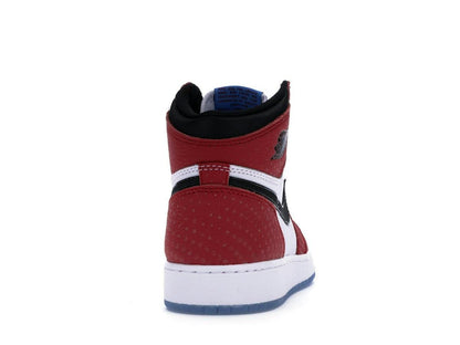 Jordan 1 Retro High Spider-Man Origin Story (GS) Gym Red 575441-602 - savito