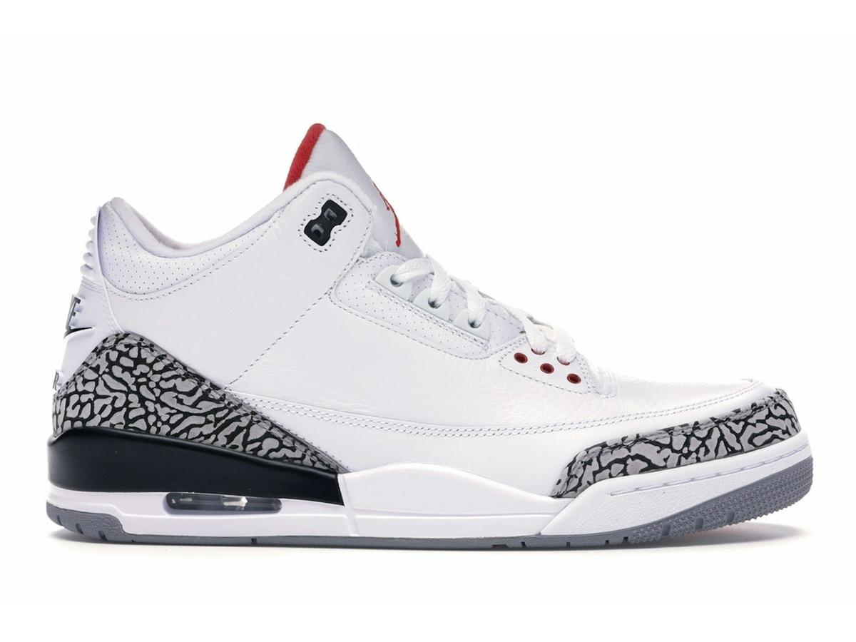 Air Jordan 3 Retro White Cement '88 Dunk Contest Nike Air (2013) 580775-160 - savito