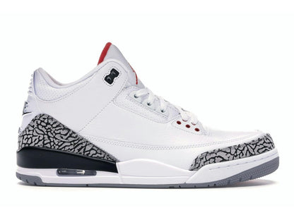 Air Jordan 3 Retro White Cement '88 Dunk Contest Nike Air (2013) 580775-160 - savito