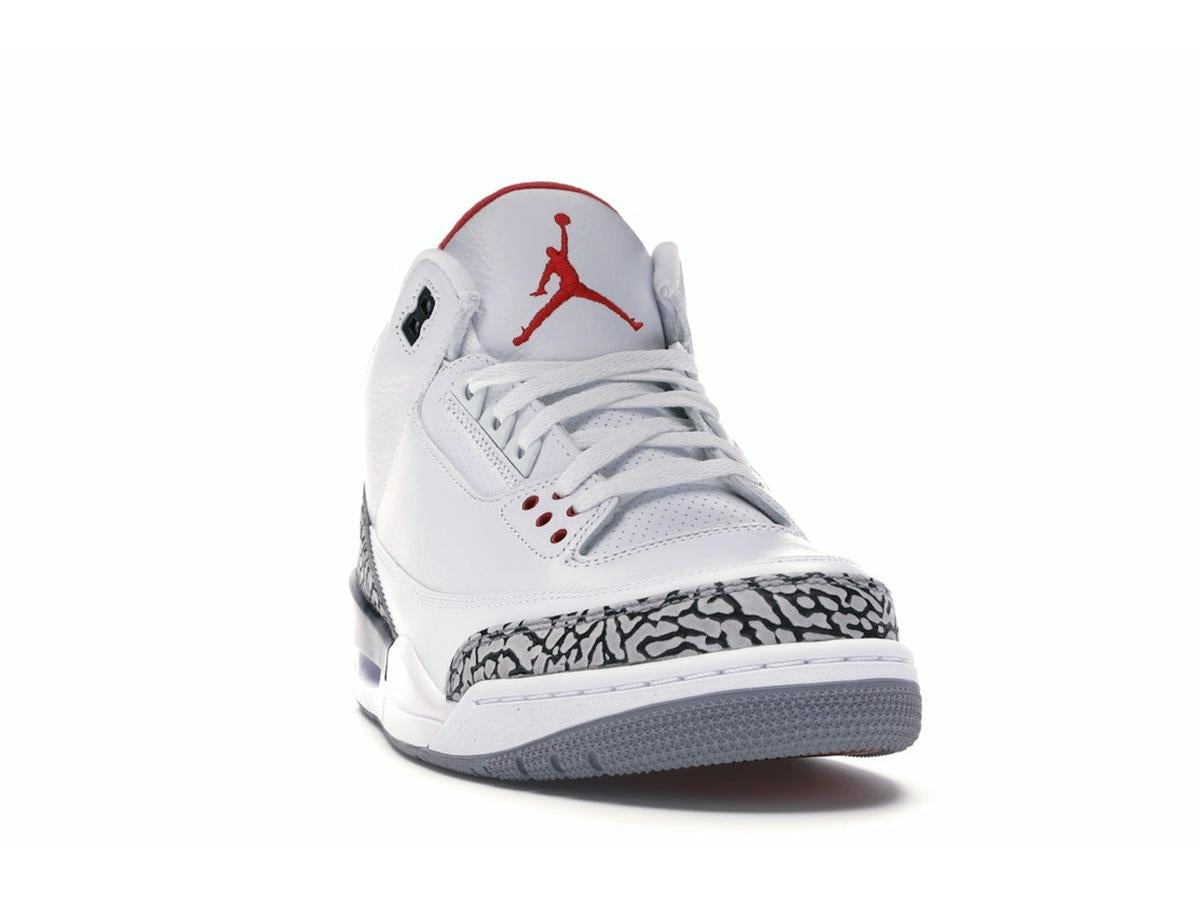 Air Jordan 3 Retro White Cement '88 Dunk Contest Nike Air (2013) 580775-160 - savito