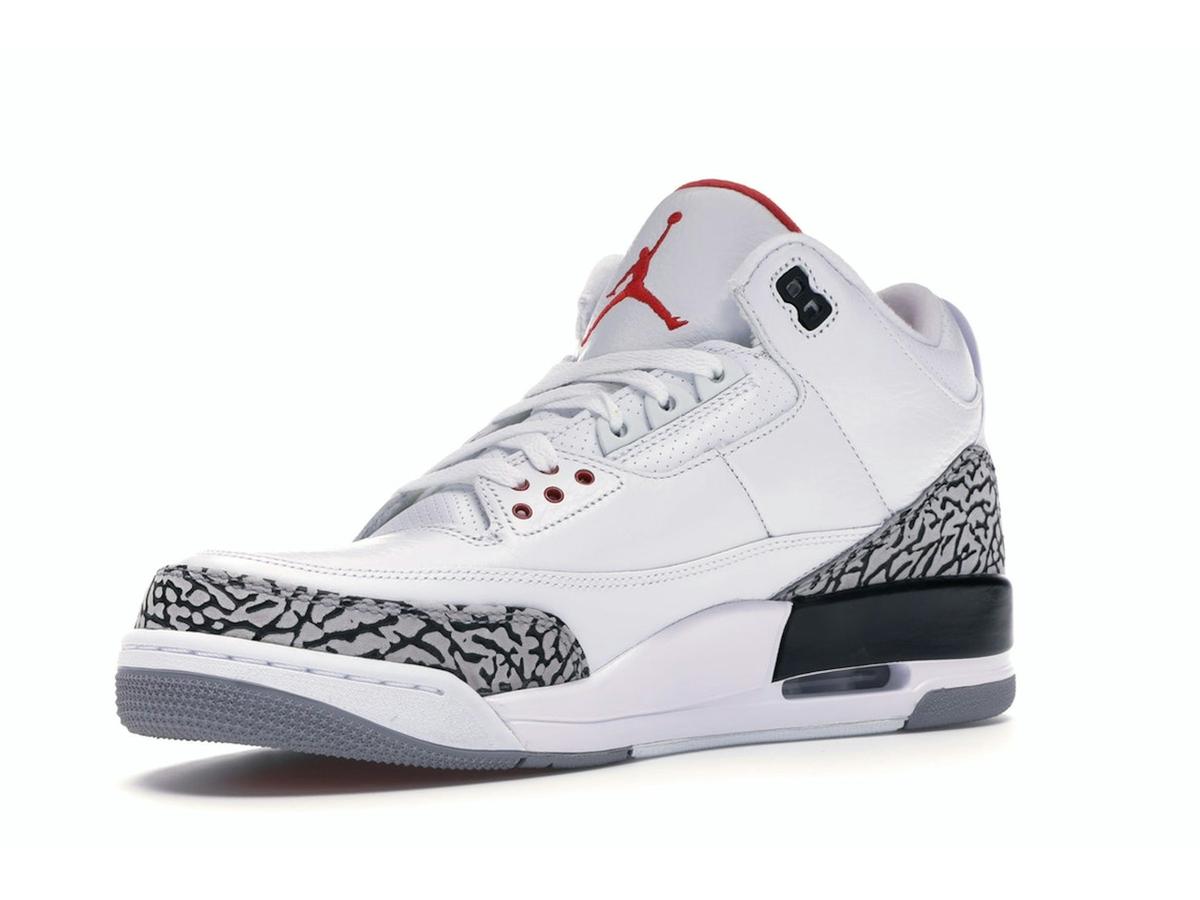 Air Jordan 3 Retro White Cement '88 Dunk Contest Nike Air (2013) 580775-160 - savito