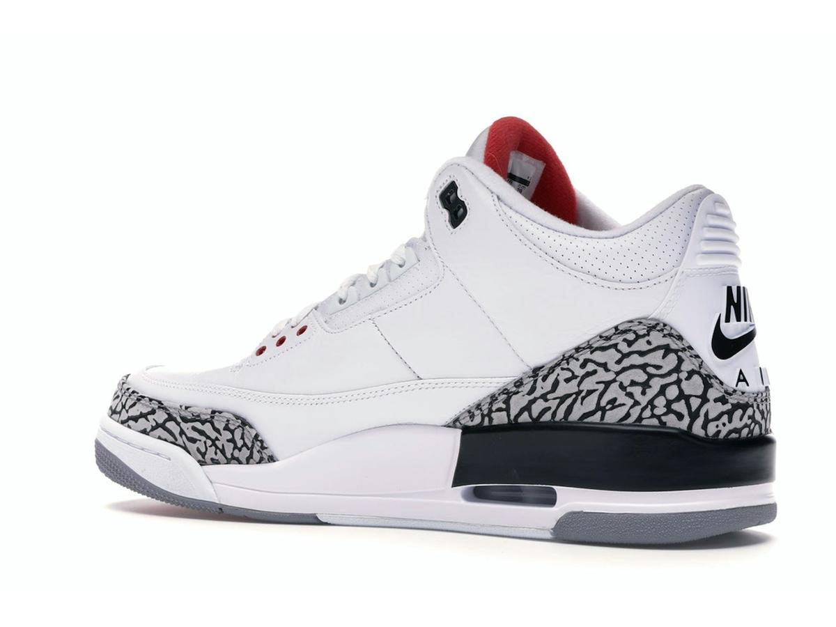 Air Jordan 3 Retro White Cement '88 Dunk Contest Nike Air (2013) 580775-160 - savito