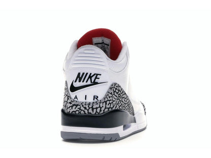Air Jordan 3 Retro White Cement '88 Dunk Contest Nike Air (2013) 580775-160 - savito