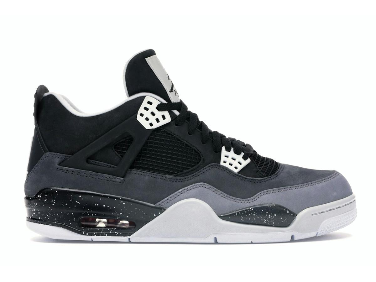 Air Jordan 4 Retro Fear Pack 2013 Black White Cool Grey Pure Platinum 626969-030 - savito