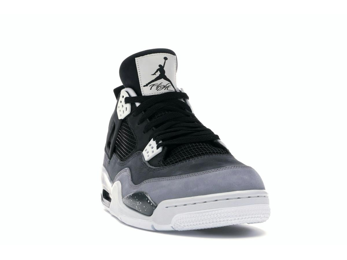 Air Jordan 4 Retro Fear Pack 2013 Black White Cool Grey Pure Platinum 626969-030 - savito