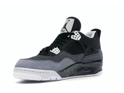 Air Jordan 4 Retro Fear Pack 2013 Black White Cool Grey Pure Platinum 626969-030 - savito