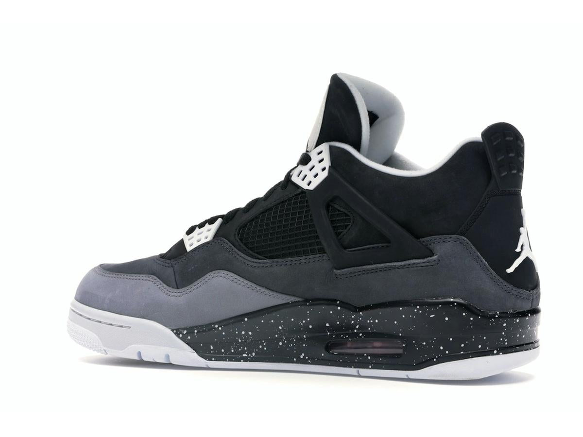 Air Jordan 4 Retro Fear Pack 2013 Black White Cool Grey Pure Platinum 626969-030 - savito