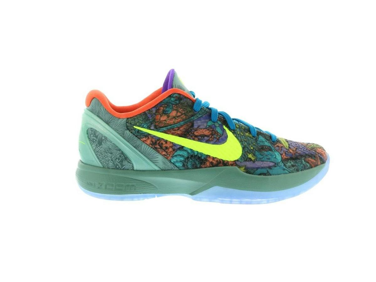 Nike Kobe 6 Prelude All-Star MVP Cannon Volt Purple Orange 640220-001 - savito
