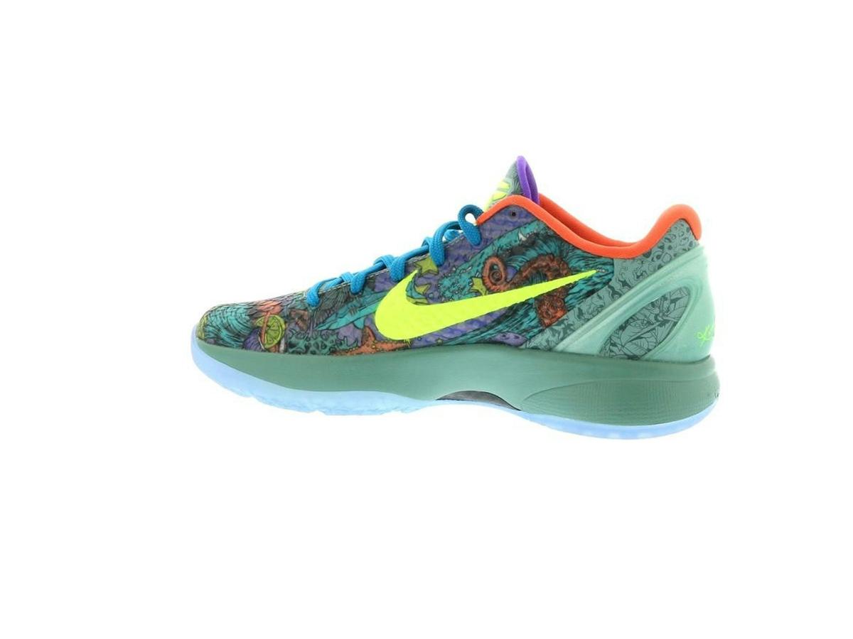 Nike Kobe 6 Prelude All-Star MVP Cannon Volt Purple Orange 640220-001 - savito