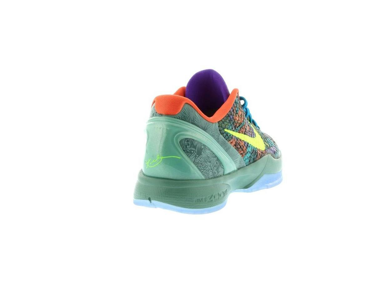 Nike Kobe 6 Prelude All-Star MVP Cannon Volt Purple Orange 640220-001 - savito