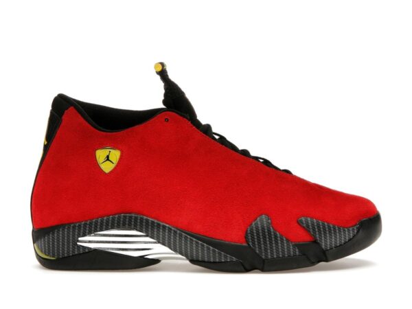 Air Jordan 14 Retro Challenge Red Suede 654459-670 - savito