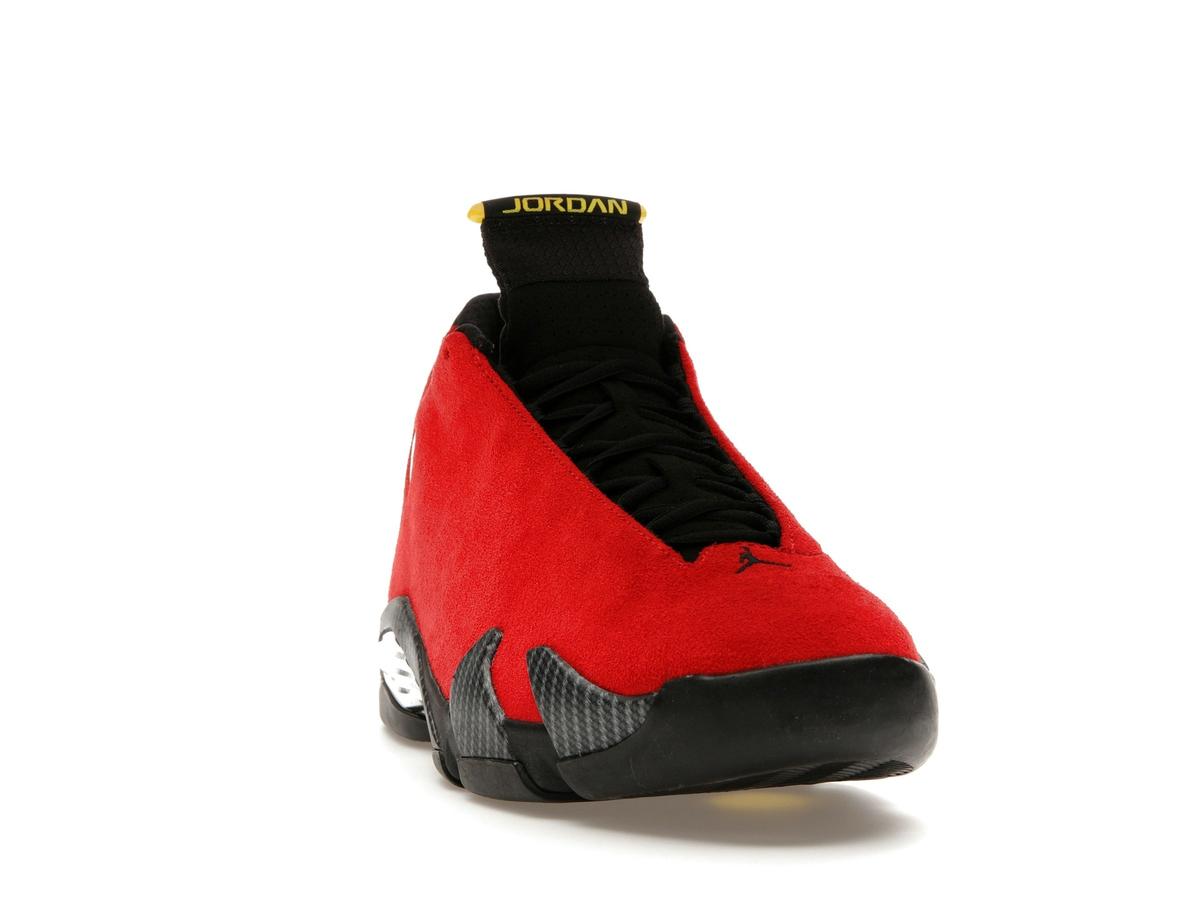 Air Jordan 14 Retro Challenge Red Suede 654459-670 - savito