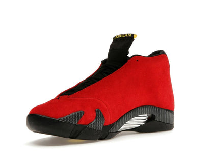 Air Jordan 14 Retro Challenge Red Suede 654459-670 - savito