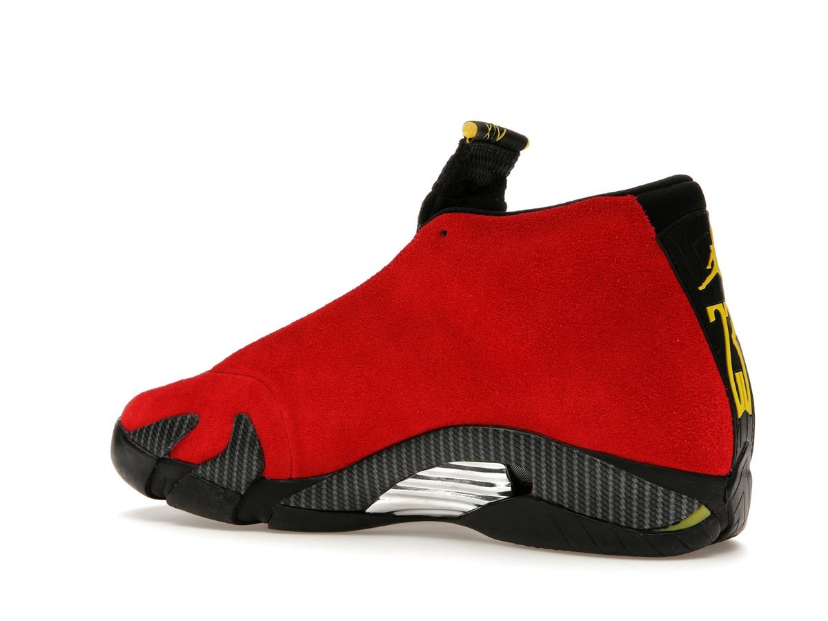Air Jordan 14 Retro Challenge Red Suede 654459-670 - savito