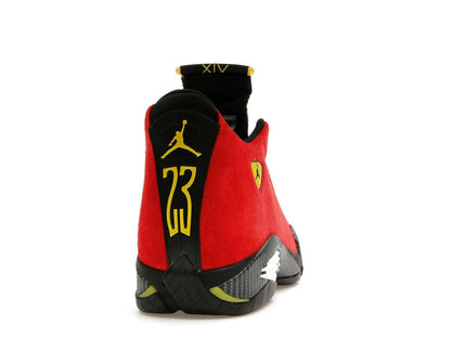 Air Jordan 14 Retro Challenge Red Suede 654459-670 - savito