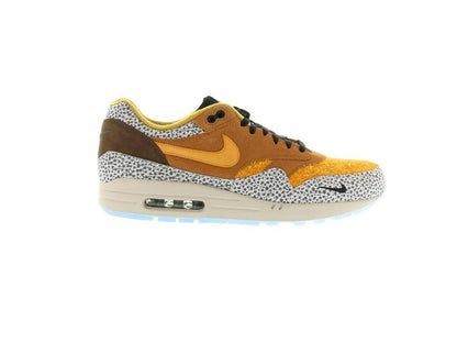 Nike Air Max 1 atmos Safari 2016 Flax Kumquat Chestnut - savito