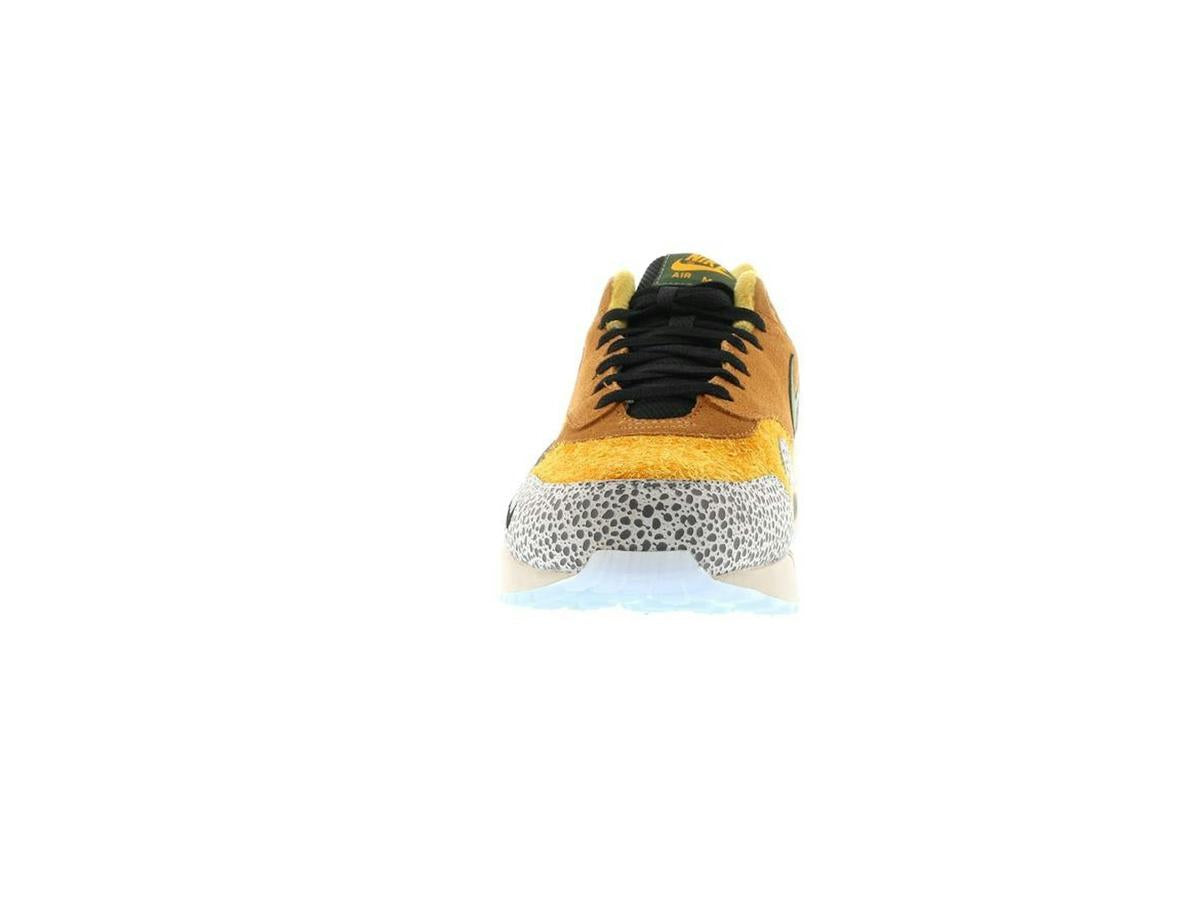 Nike Air Max 1 atmos Safari 2016 Flax Kumquat Chestnut - savito