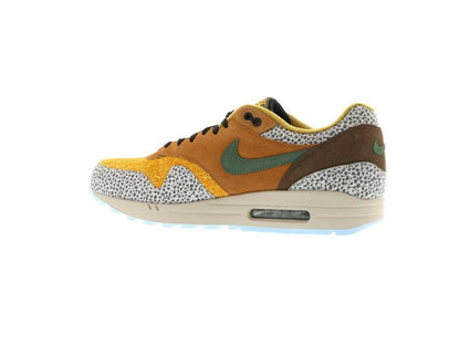 Nike Air Max 1 atmos Safari 2016 Flax Kumquat Chestnut - savito