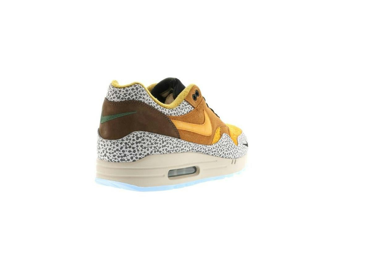 Nike Air Max 1 atmos Safari 2016 Flax Kumquat Chestnut - savito