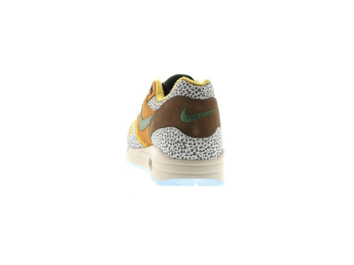 Nike Air Max 1 atmos Safari 2016 Flax Kumquat Chestnut - savito