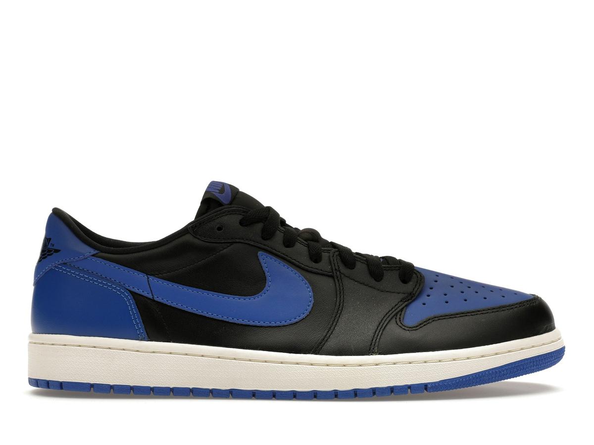 Jordan 1 Retro Low Royal (2015) Black Varsity Royal-Sail 705329-004 - savito