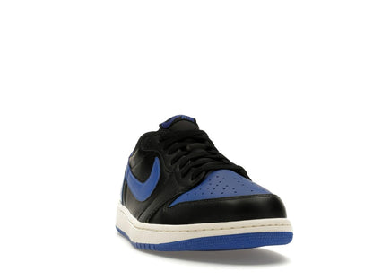 Jordan 1 Retro Low Royal (2015) Black Varsity Royal-Sail 705329-004 - savito