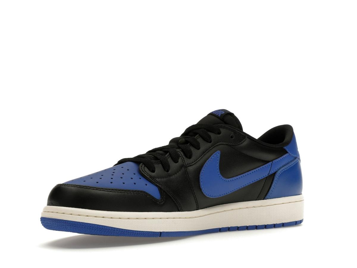 Jordan 1 Retro Low Royal (2015) Black Varsity Royal-Sail 705329-004 - savito