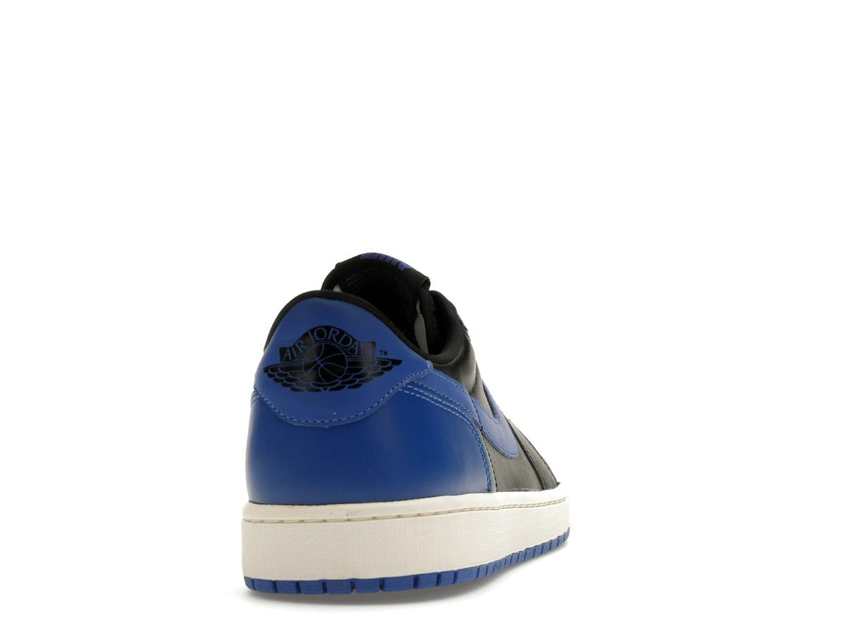 Jordan 1 Retro Low Royal (2015) Black Varsity Royal-Sail 705329-004 - savito