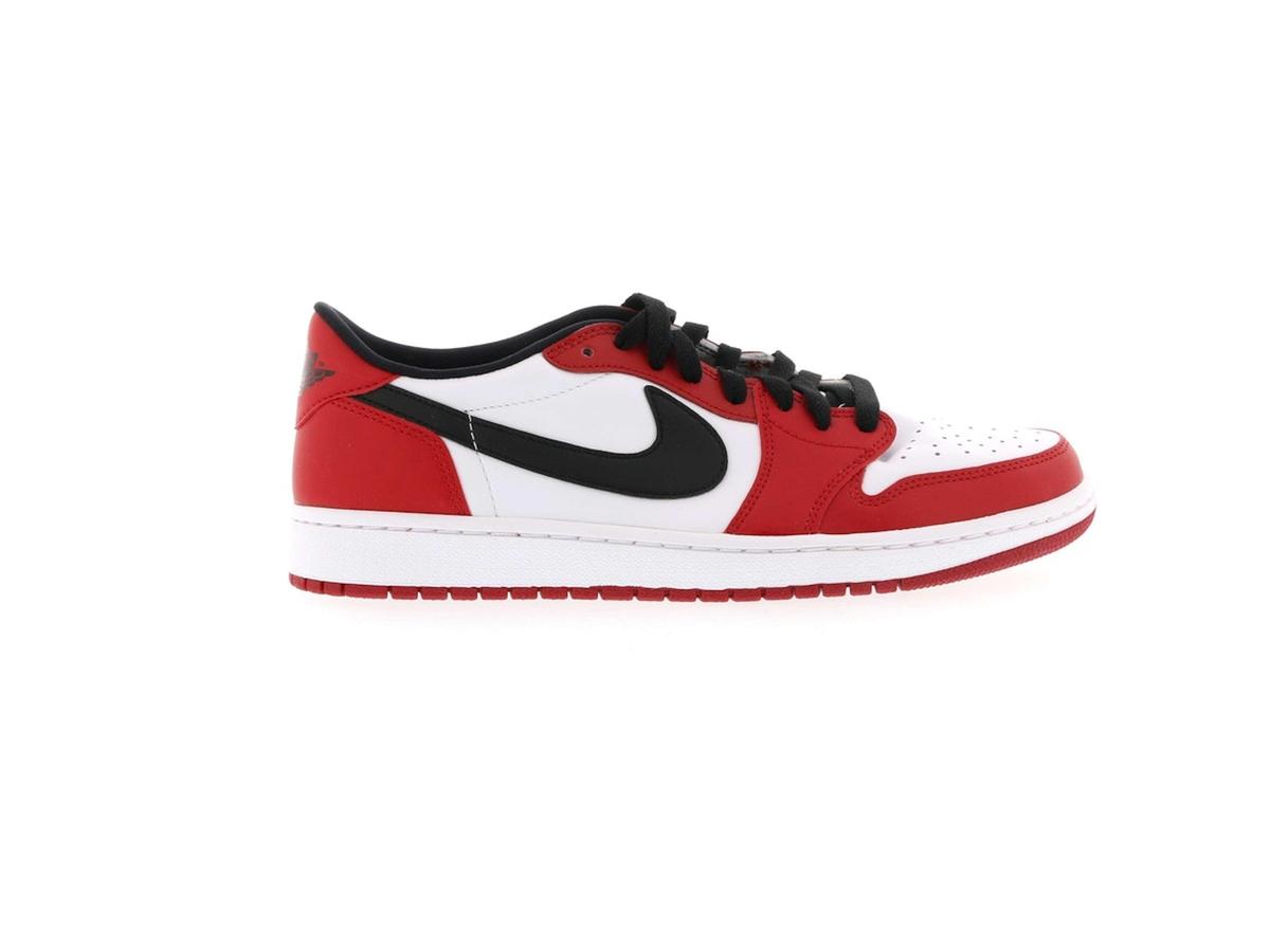 Jordan 1 Retro Low Chicago (2016) Varsity Red/Black-White 705329-600 - savito