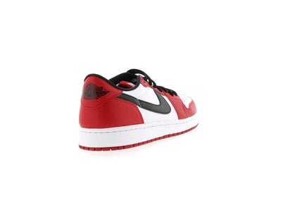 Jordan 1 Retro Low Chicago (2016) Varsity Red/Black-White 705329-600 - savito
