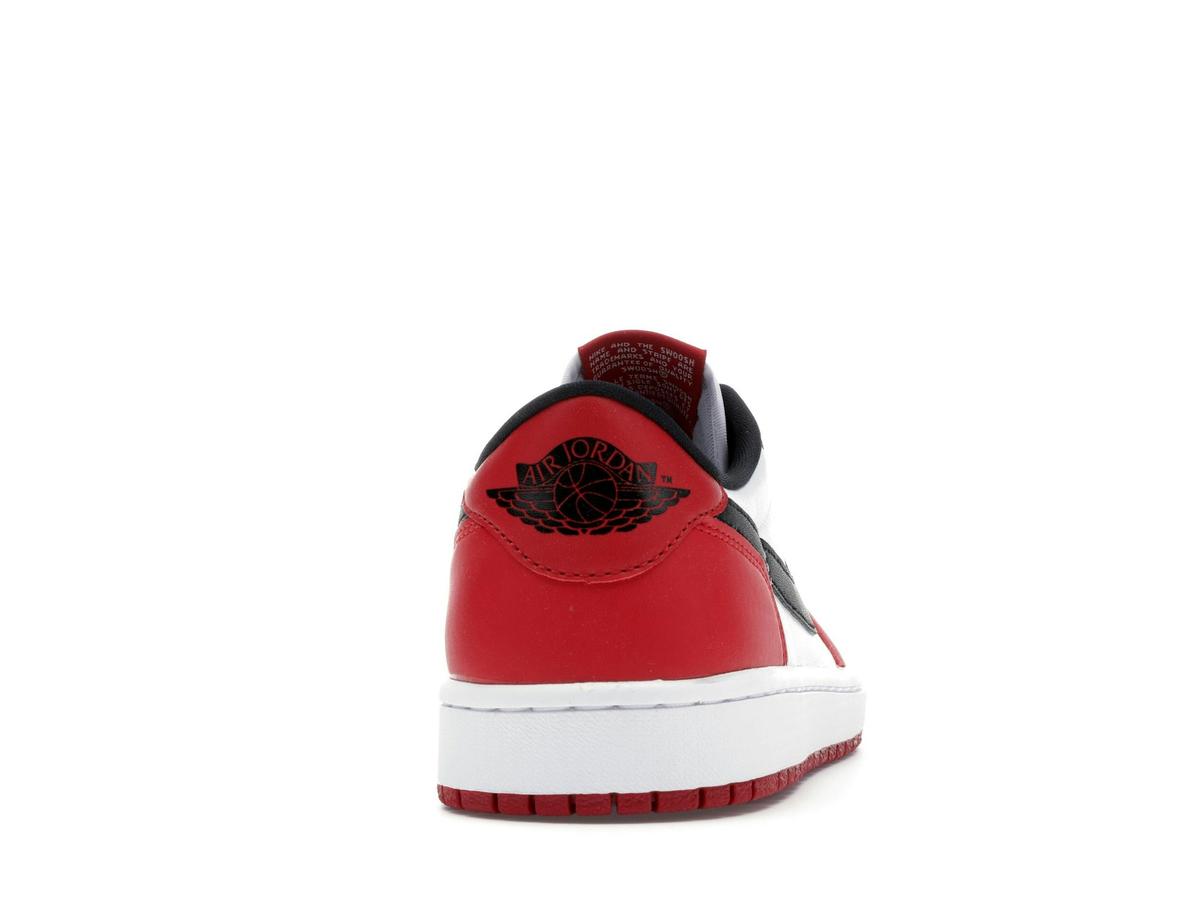 Jordan 1 Retro Low Chicago (2016) Varsity Red/Black-White 705329-600 - savito