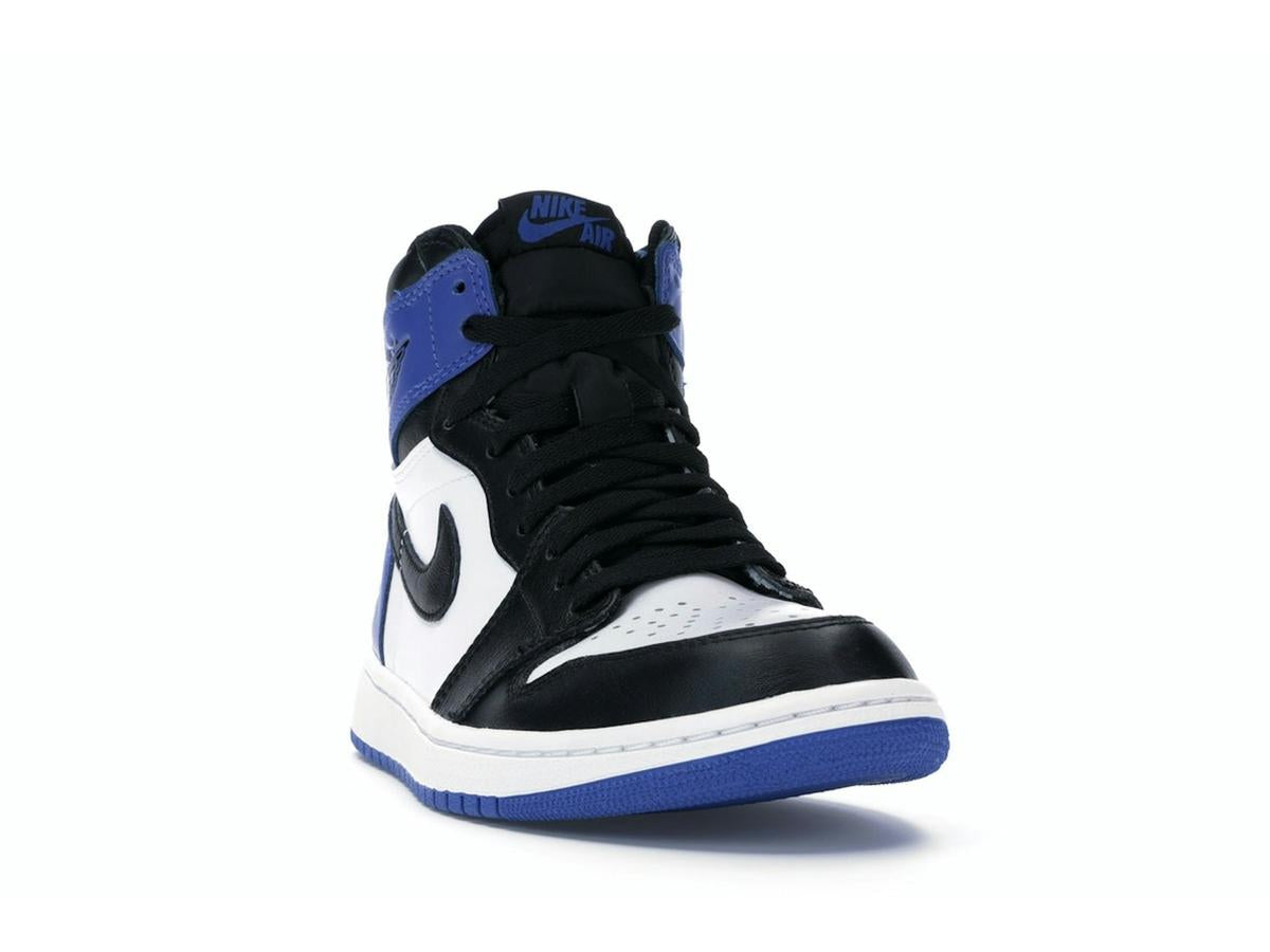Jordan 1 Retro High Fragment Black Sport Blue White 716371-040 - savito