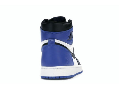 Jordan 1 Retro High Fragment Black Sport Blue White 716371-040 - savito