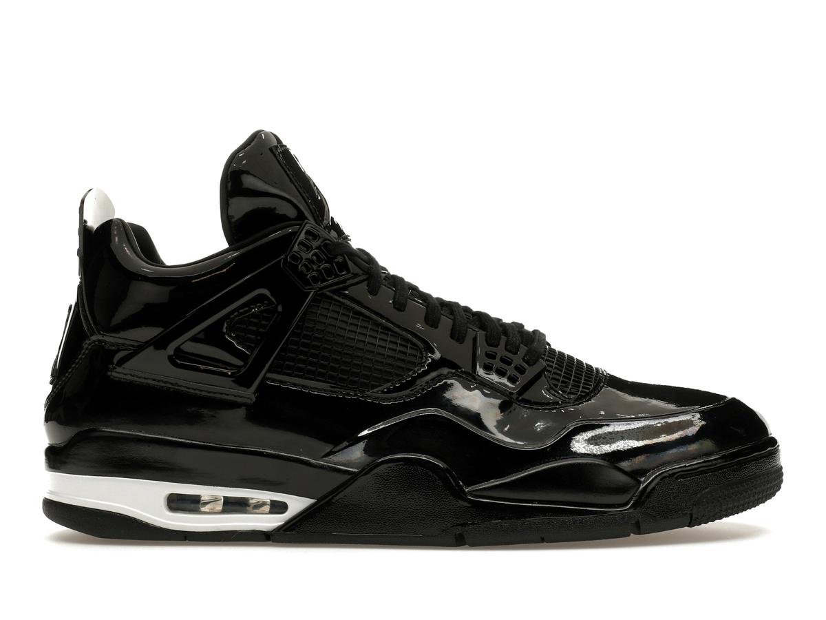 Jordan 4 Retro 11Lab4 Black Sneakers - savito