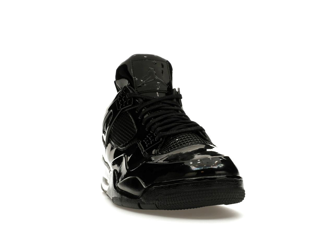 Jordan 4 Retro 11Lab4 Black Sneakers - savito