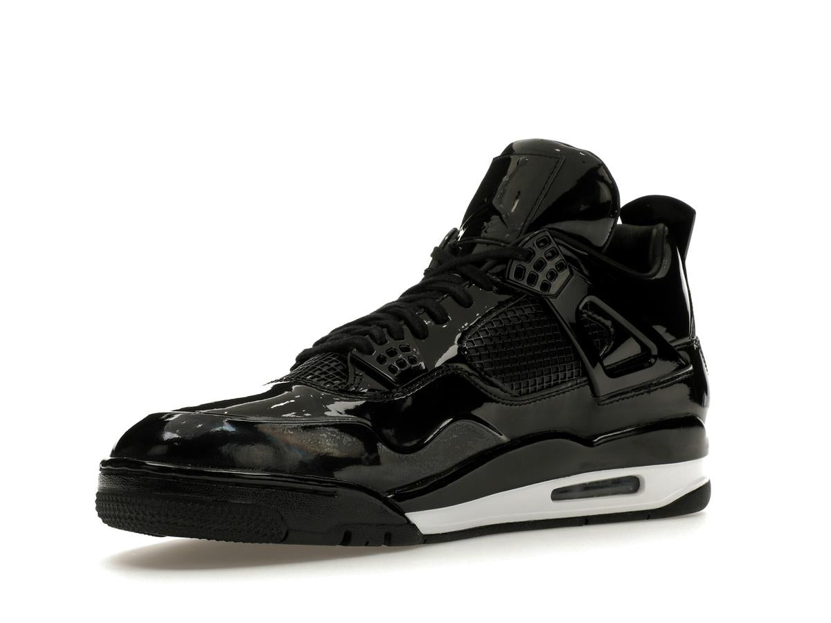 Jordan 4 Retro 11Lab4 Black Sneakers - savito