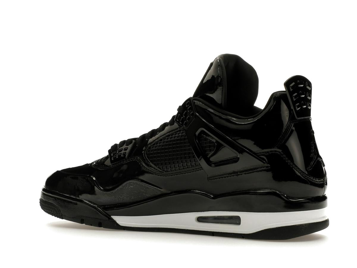 Jordan 4 Retro 11Lab4 Black Sneakers - savito